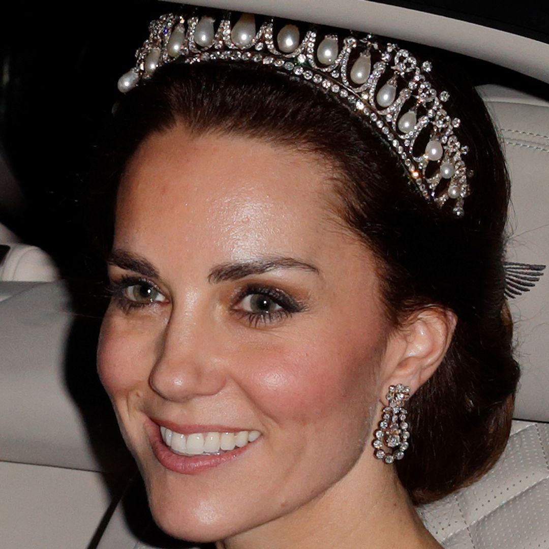 Princess Kate just nailed the 'naked dress' trend 