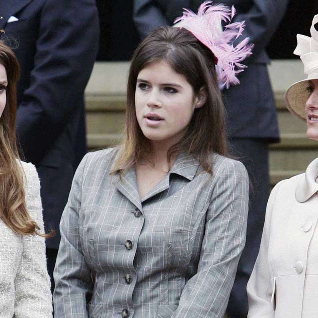 How Princesses Eugenie and Beatrice followed in aunt Sophie Wessex's footsteps