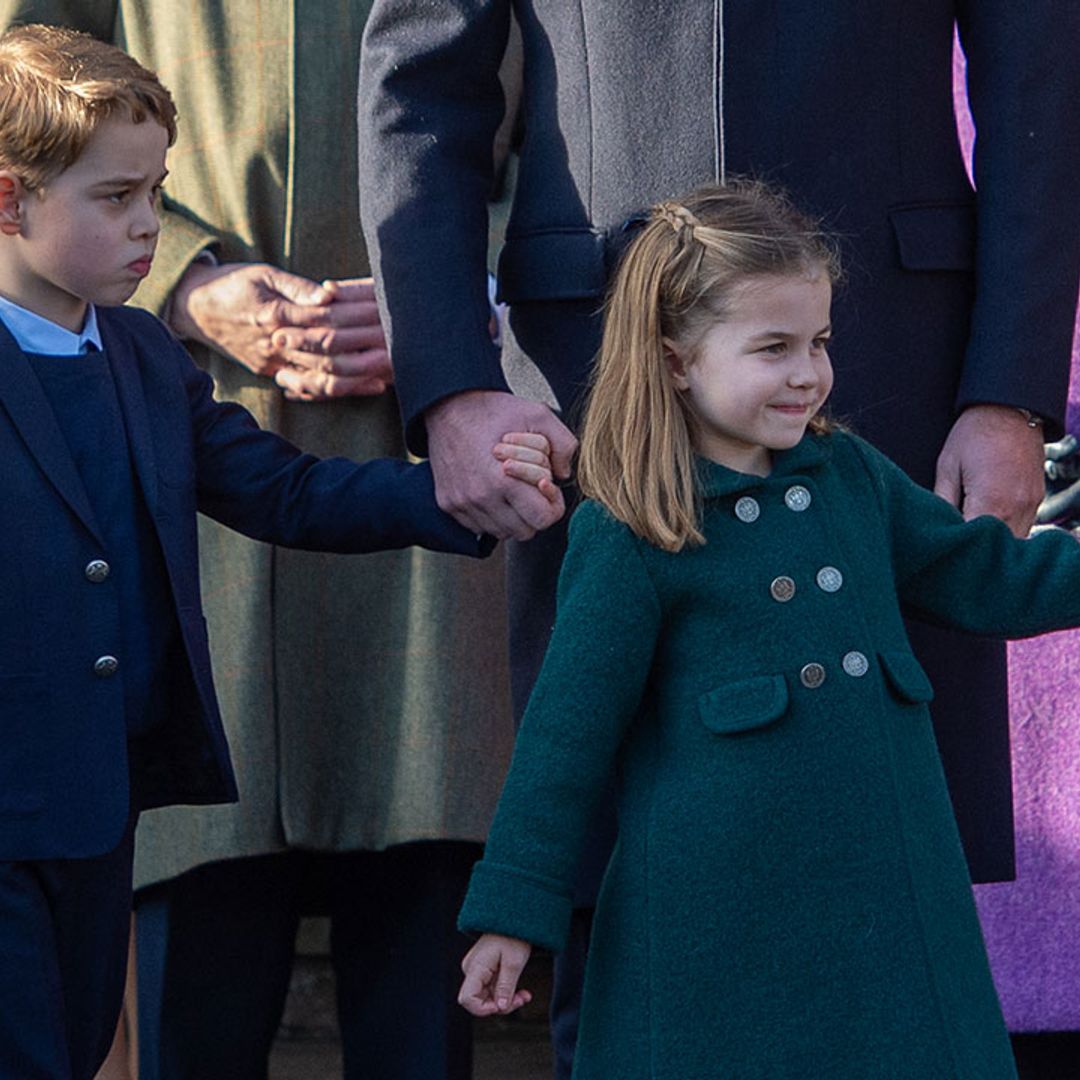 Why it's a big day for Prince George and Princess Charlotte