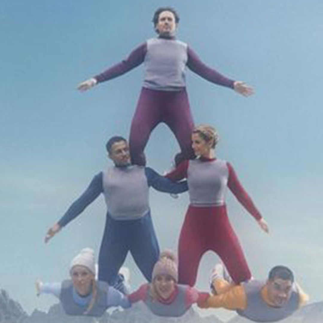 Watch Spencer Matthews and Vogue Williams fly without wings in funny new trailer