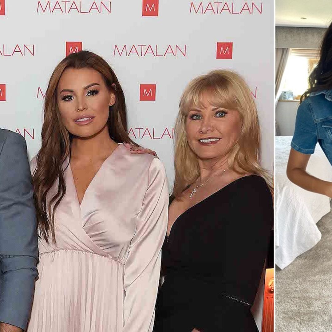 Mark Wright’s mum and sister just showed their love for Michelle Keegan in the sweetest way