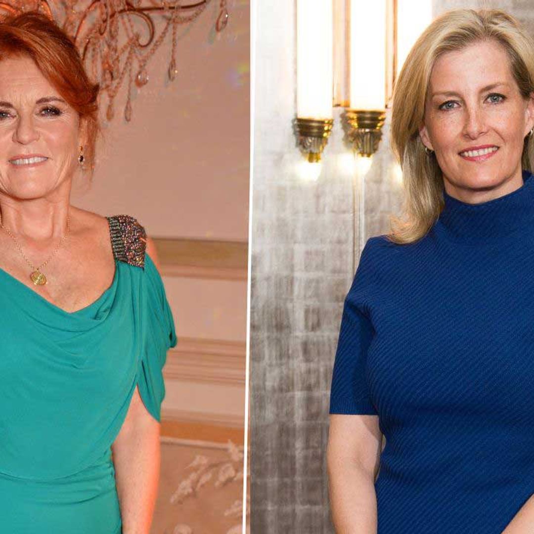 Sarah Ferguson and Sophie Wessex's surprising shared sporting passion