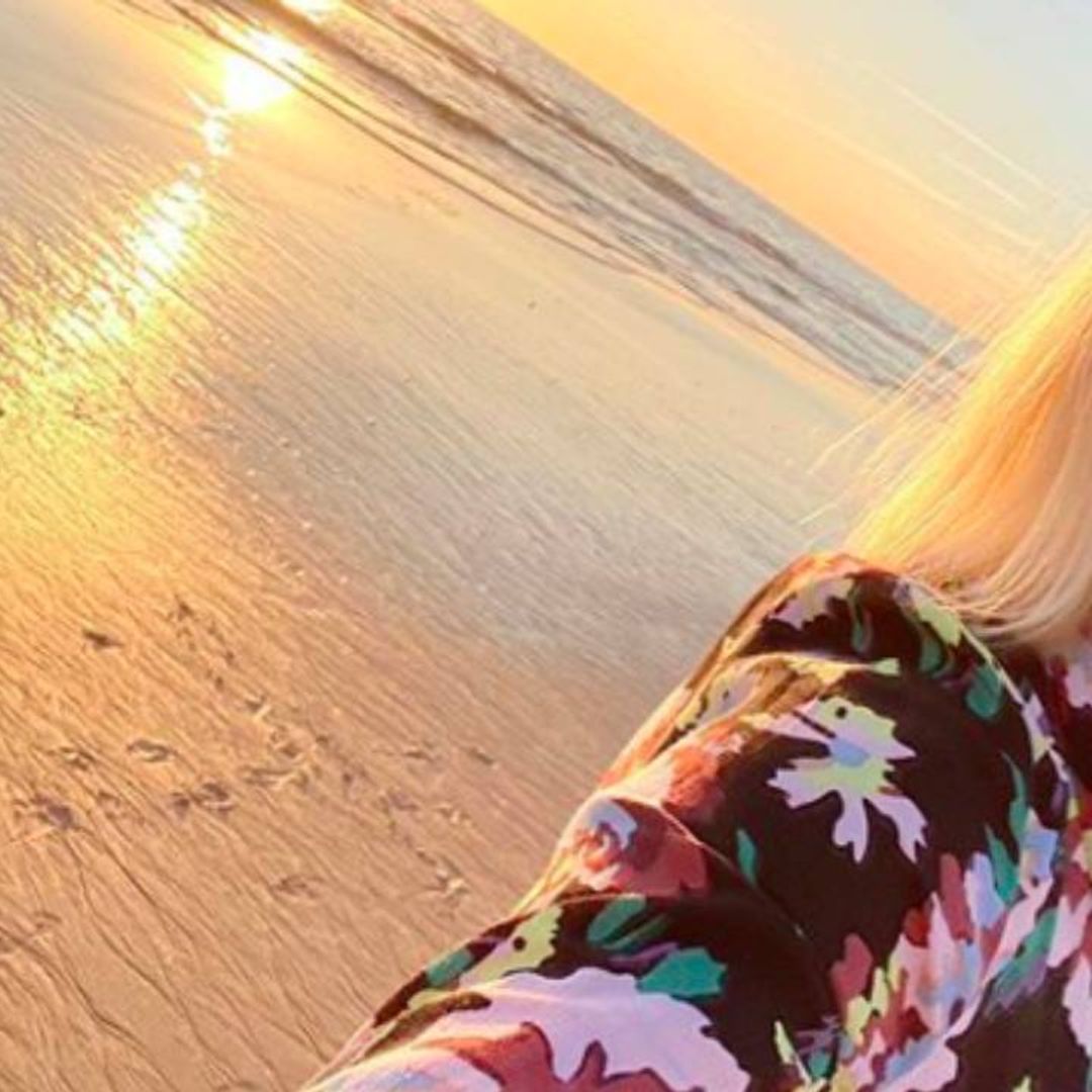 Holly Willoughby shares photo from her exotic holiday with Dan Baldwin and their children
