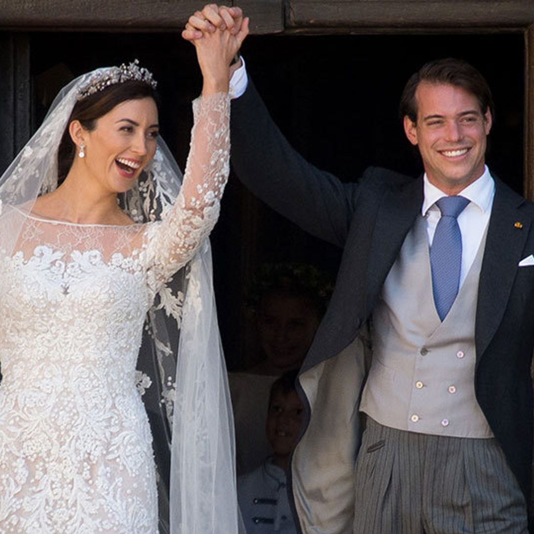 Prince Felix and Princess Claire of Luxembourg's royal wedding: All the photos