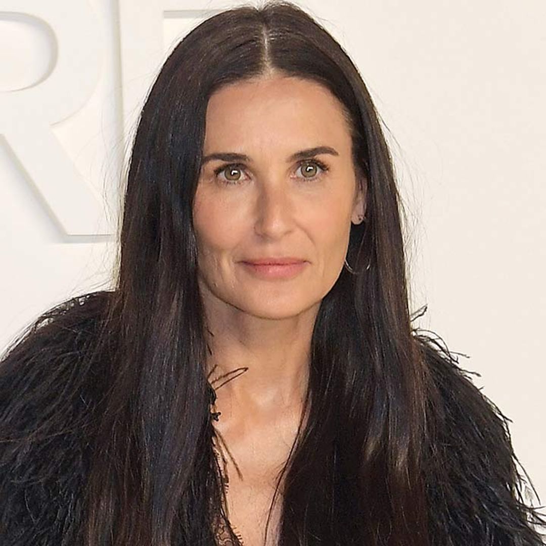 Demi Moore's figure-hugging dress has fans not knowing where to look