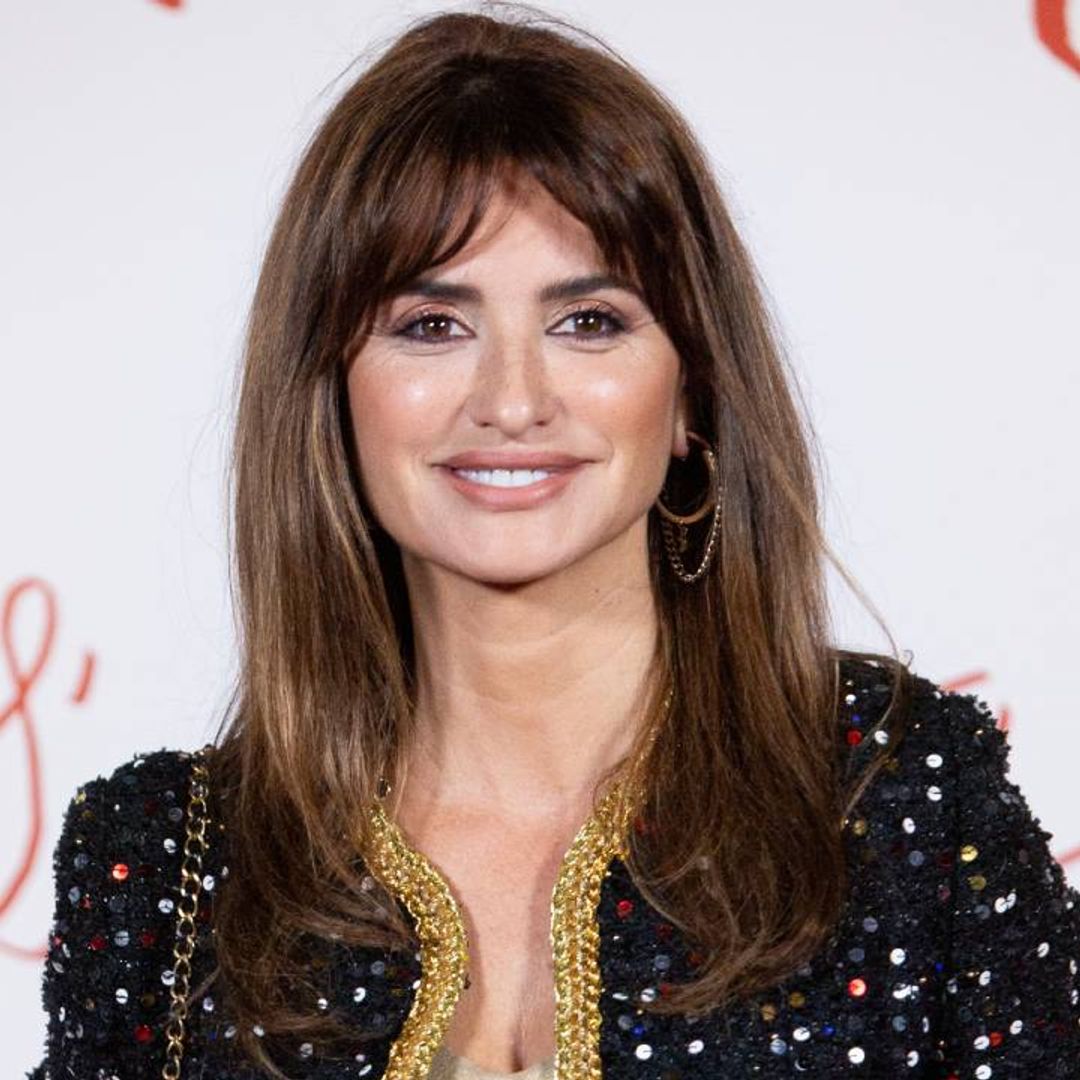 Penélope Cruz is the epitome of chic in Chanel mini dress during Paris appearance
