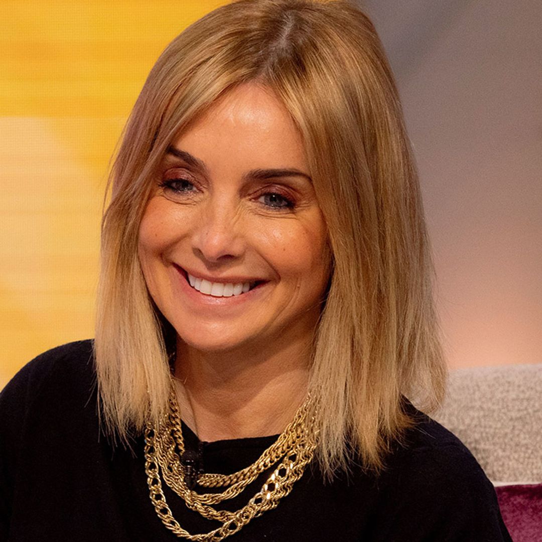 Louise Redknapp turns up the heat in sultry silk skirt for special appearance