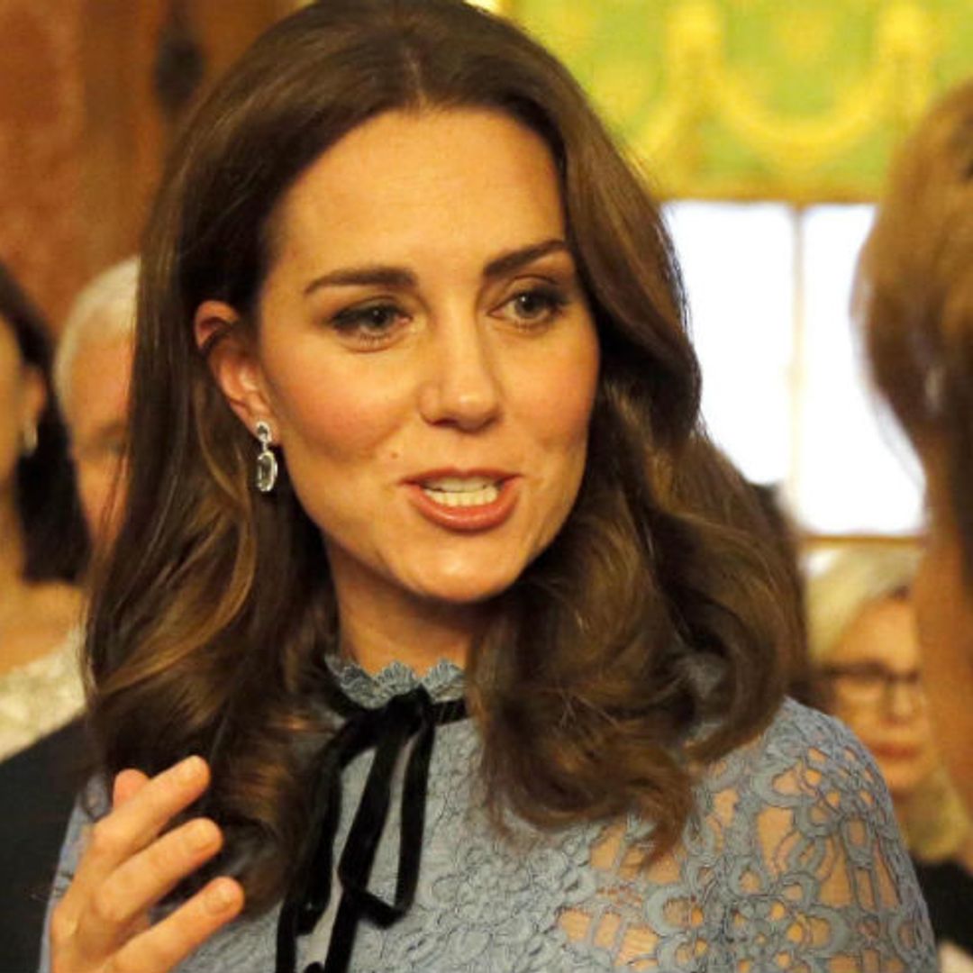 Kate reveals that she's still suffering from morning sickness