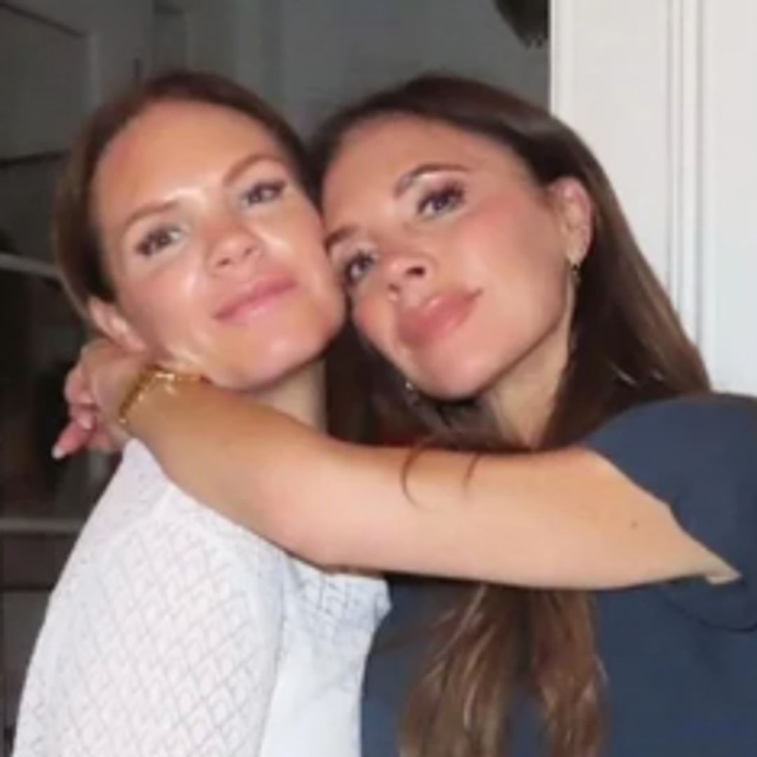 Victoria Beckham's lookalike niece could be her twin in family photo