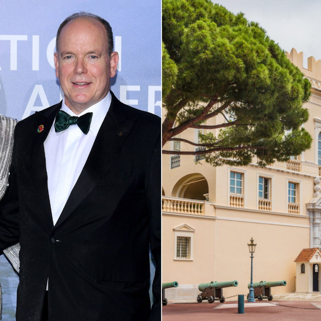 Princess Charlene and Prince Albert's Monaco home is paradise in latest family photo