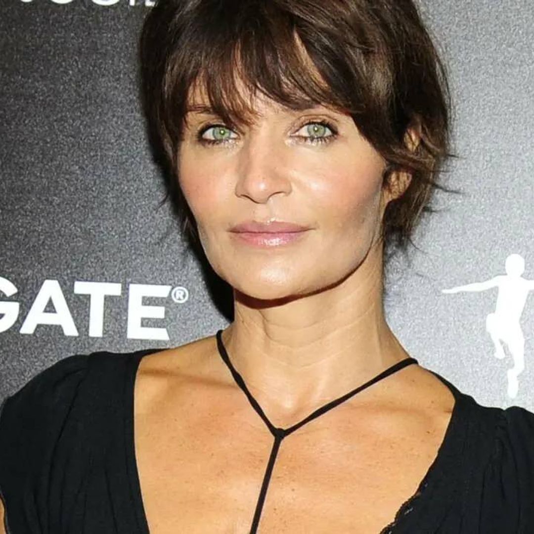 Helena Christensen showcases all-natural beauty in stunning new photo