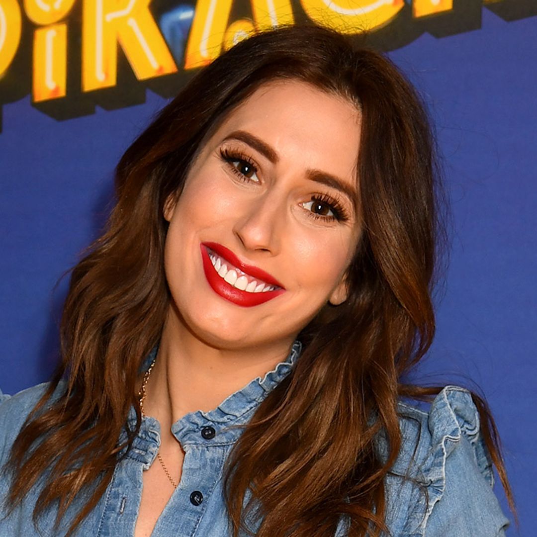 Stacey Solomon shares very rare video of her dad - and they look so alike