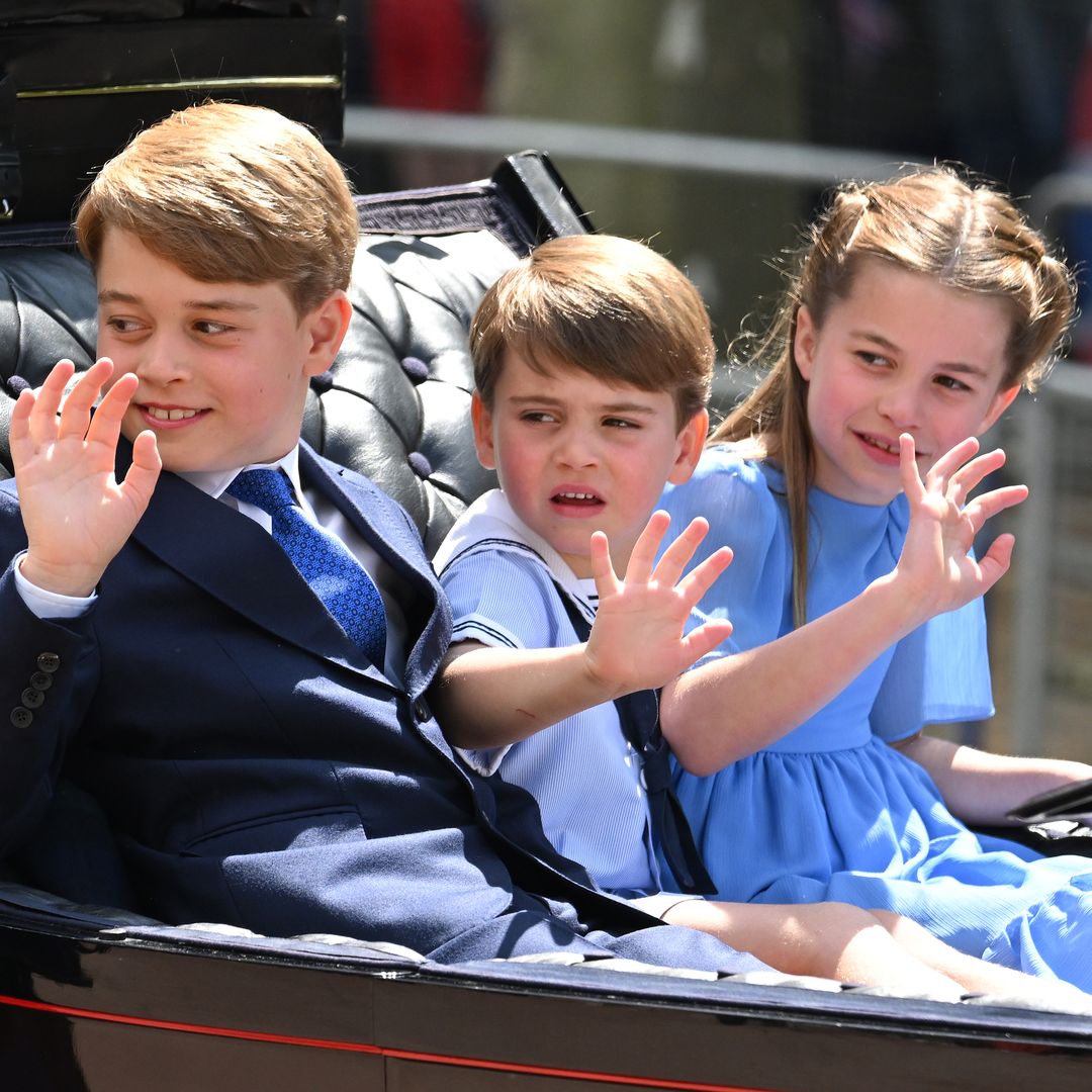 Prince George, Princess Charlotte and Prince Louis' pre-Coronation party revealed