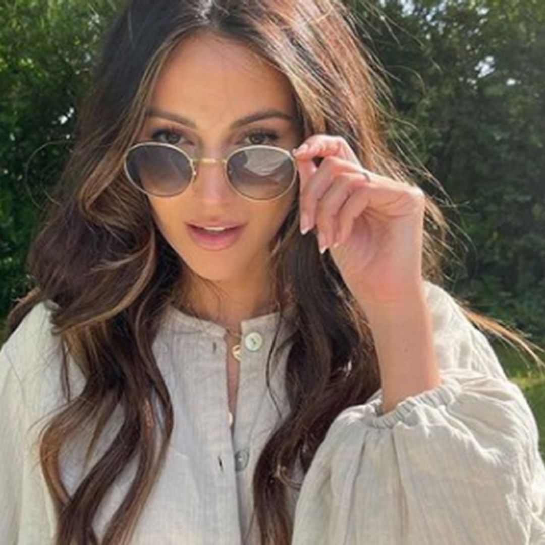 Michelle Keegan makes us want to buy a linen co-ord ASAP