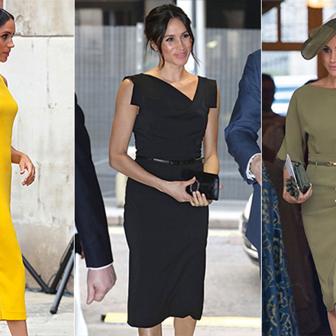 Meghan Markle's most stylish look revealed in our exclusive poll – see which outfit won