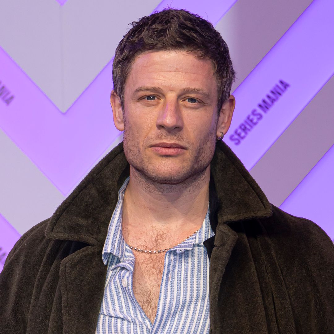 James Norton had the best response after being caught with a train ticket for over 60s