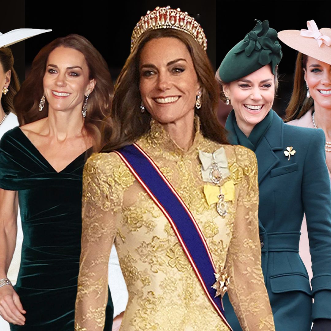 The Princess of Wales' most stylish look of 2025 revealed