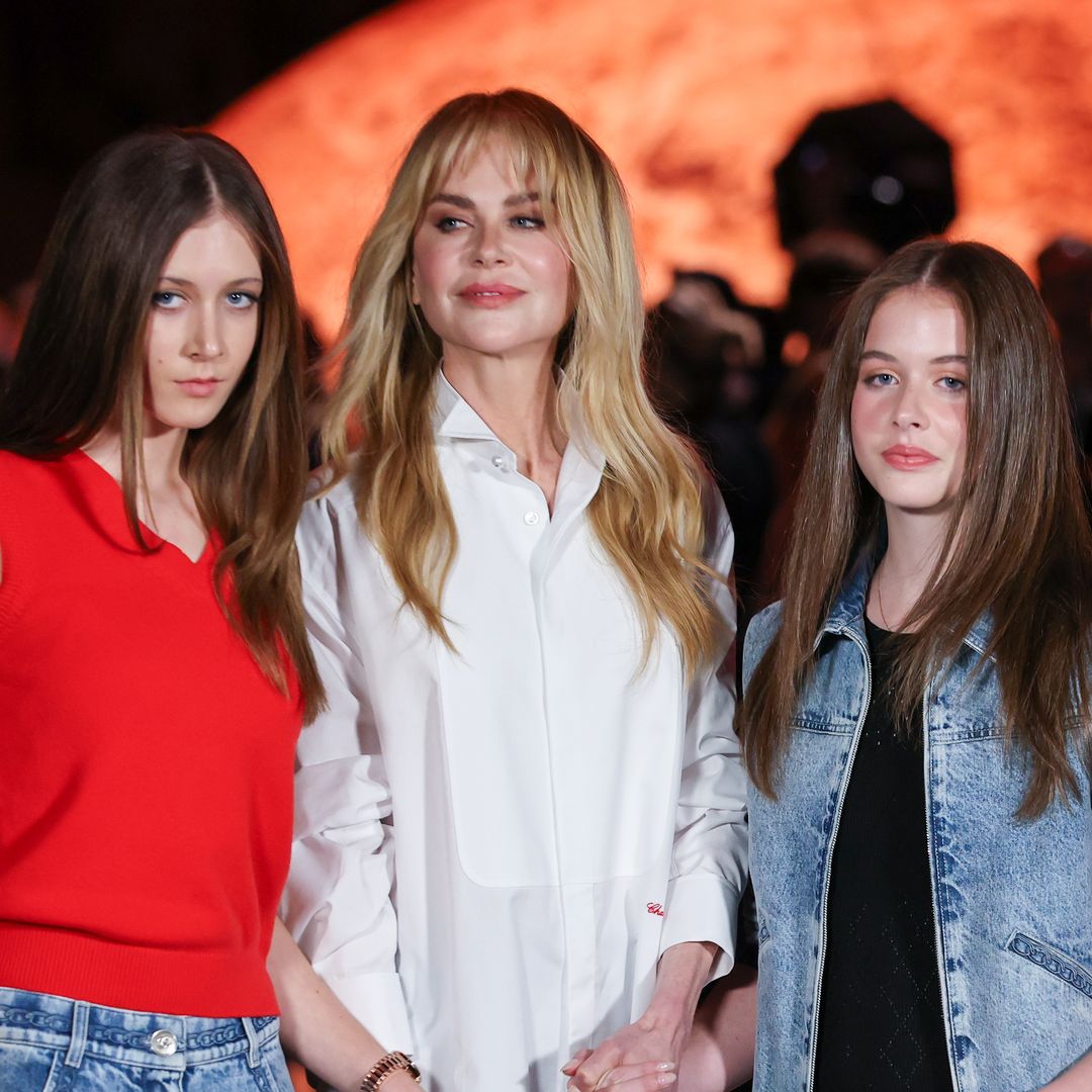 Nicole Kidman embarks on 'once-in-a-lifetime' trip with lookalike daughters following Keith Urban divorce