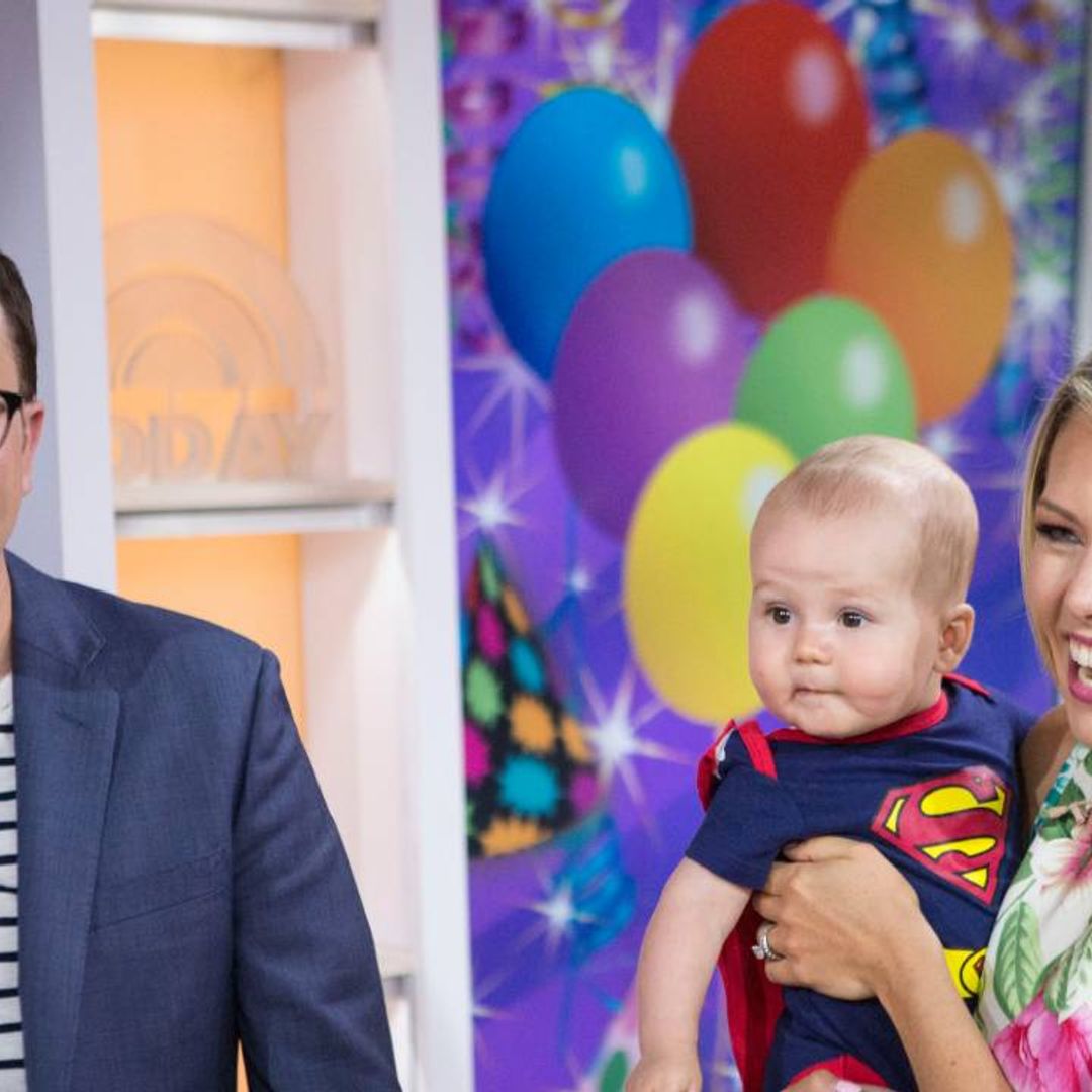 Dylan Dreyer shares sweet baby video from New York home and fans notice the same thing