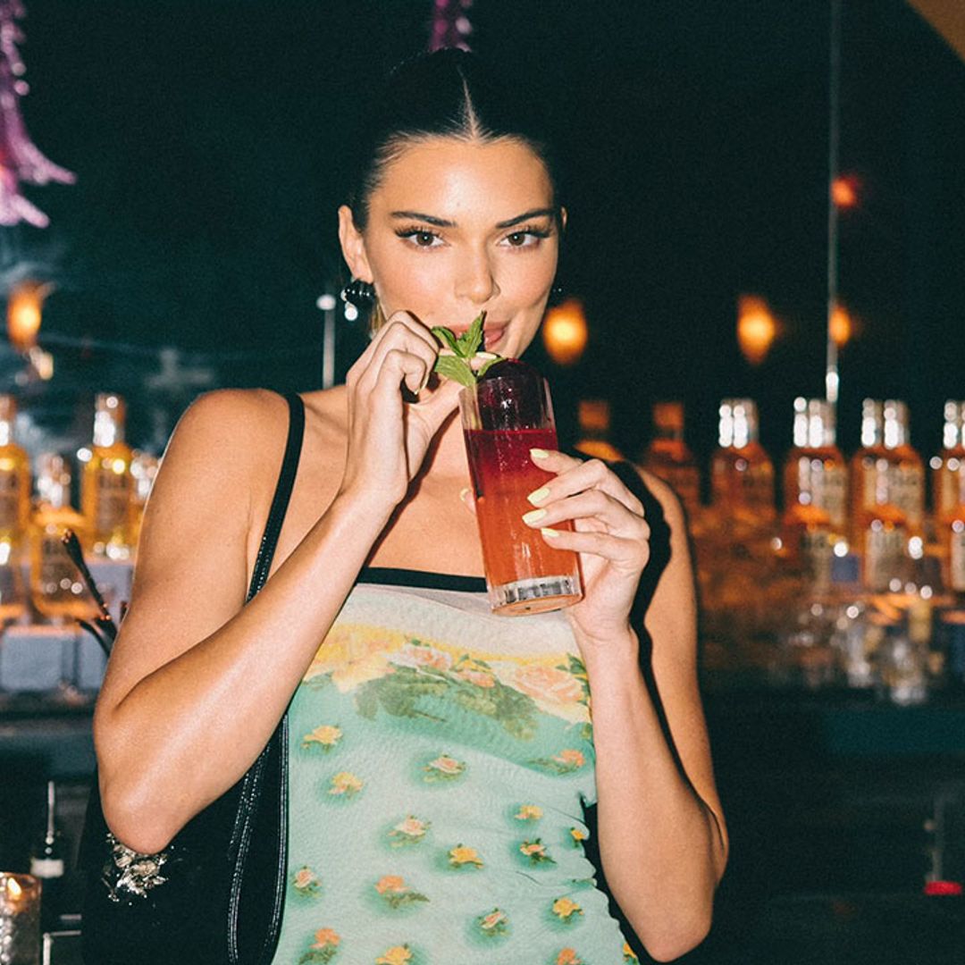 Kendall Jenner is all about vintage Jean Paul Gaultier this summer