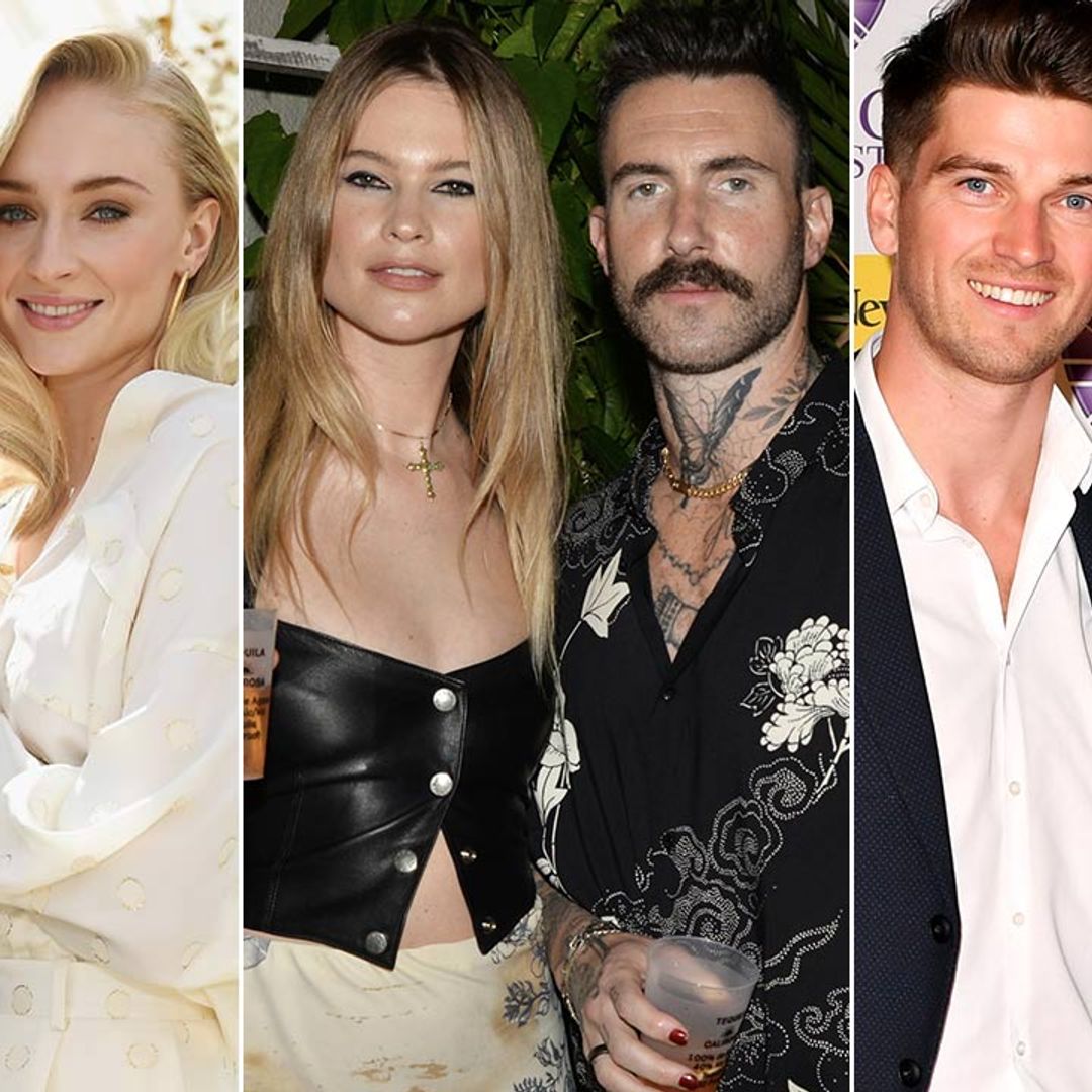 10 celebrity couples who met online: Adam Levine, Rebecca Adlington & more