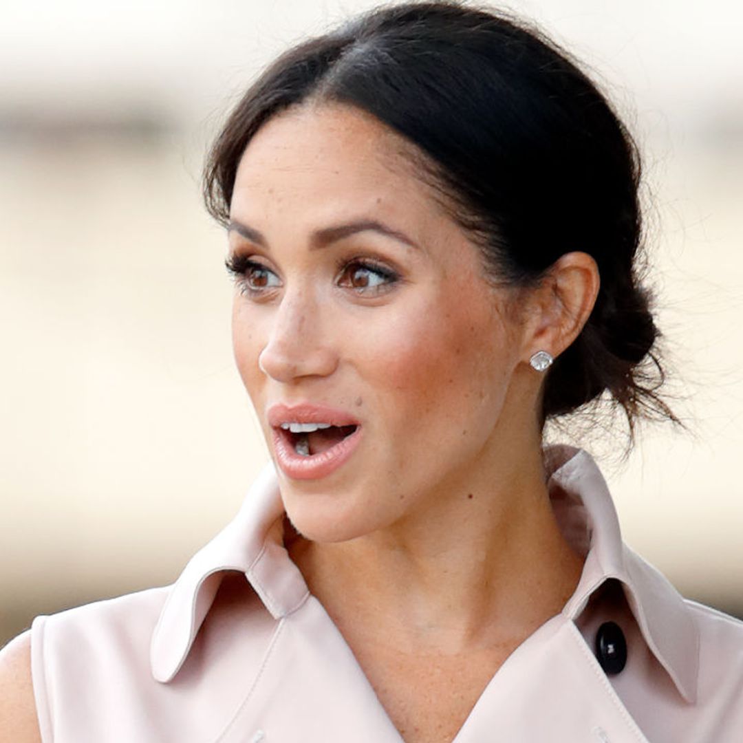 Wow! Everyone's saying this Anthropologie blouse is just like Meghan Markle's