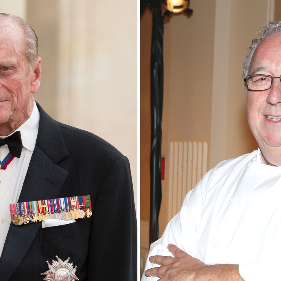 Royal chef Darren McGrady pays sweet tribute to Prince Philip - it'll make you smile