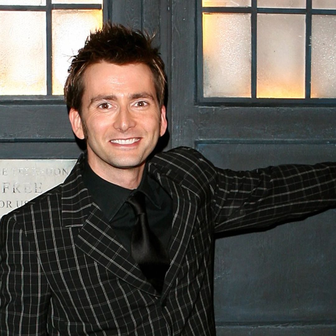 David Tennant holds back tears in unearthed clip: 'I feel a bit sad'