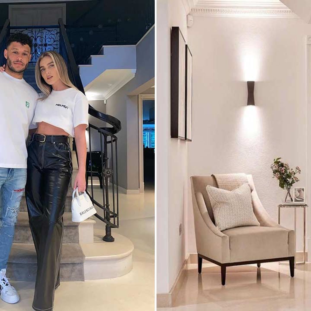 Perrie Edwards' fans stunned by home transformation photo with boyfriend Alex Oxlade-Chamberlain