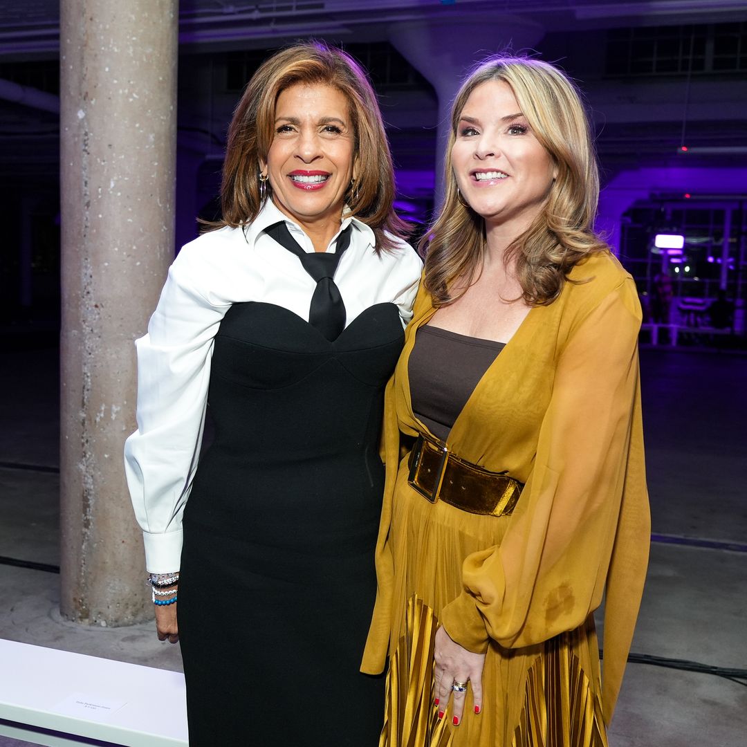 Hoda Kotb says Jenna Bush Hager will 'bounce back' after star calls in sick to the Today Show