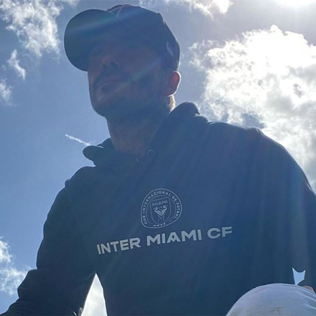 David Beckham shares disappointment at missing major milestone