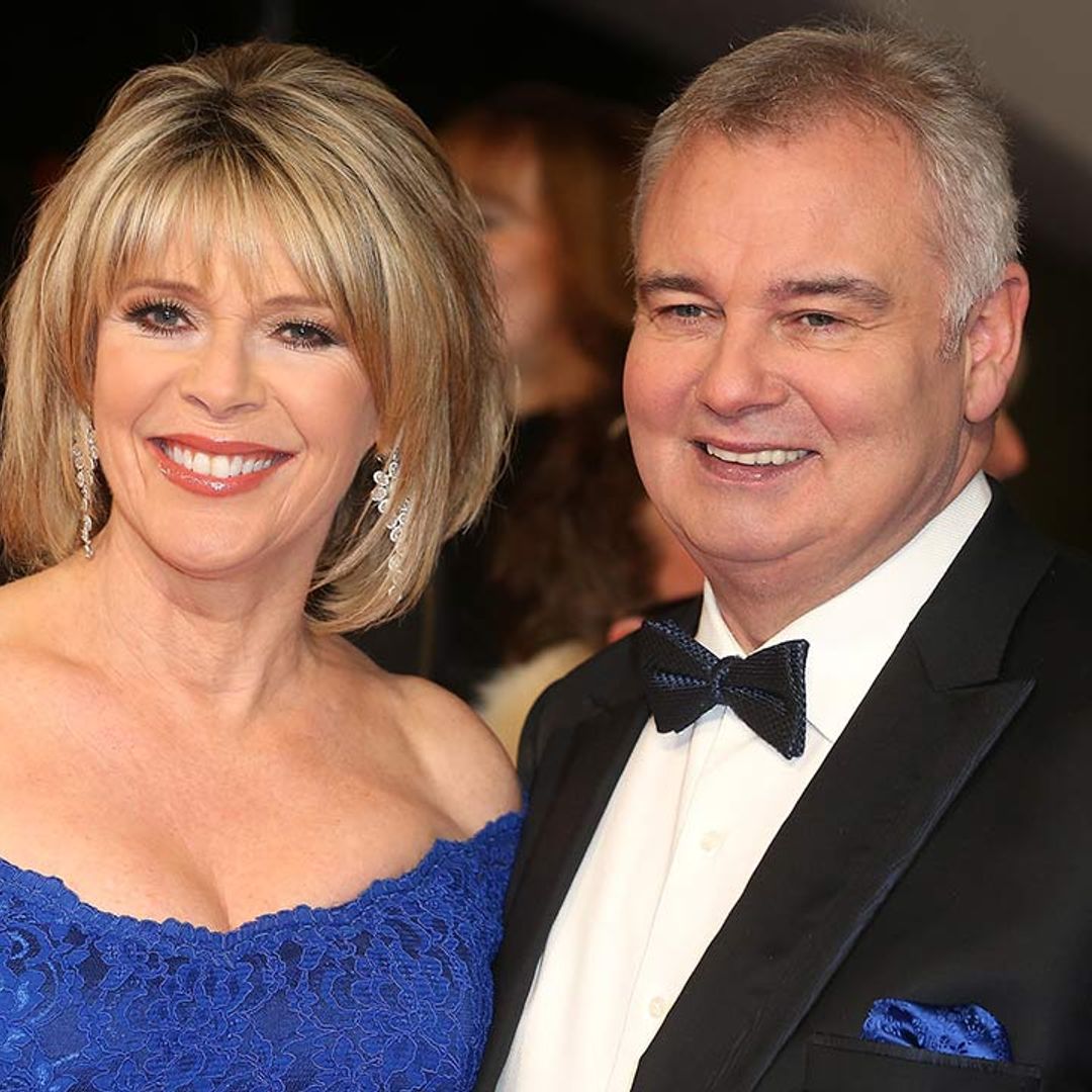 Ruth Langsford and Eamonn Holmes look loved-up in sweet throwback selfie