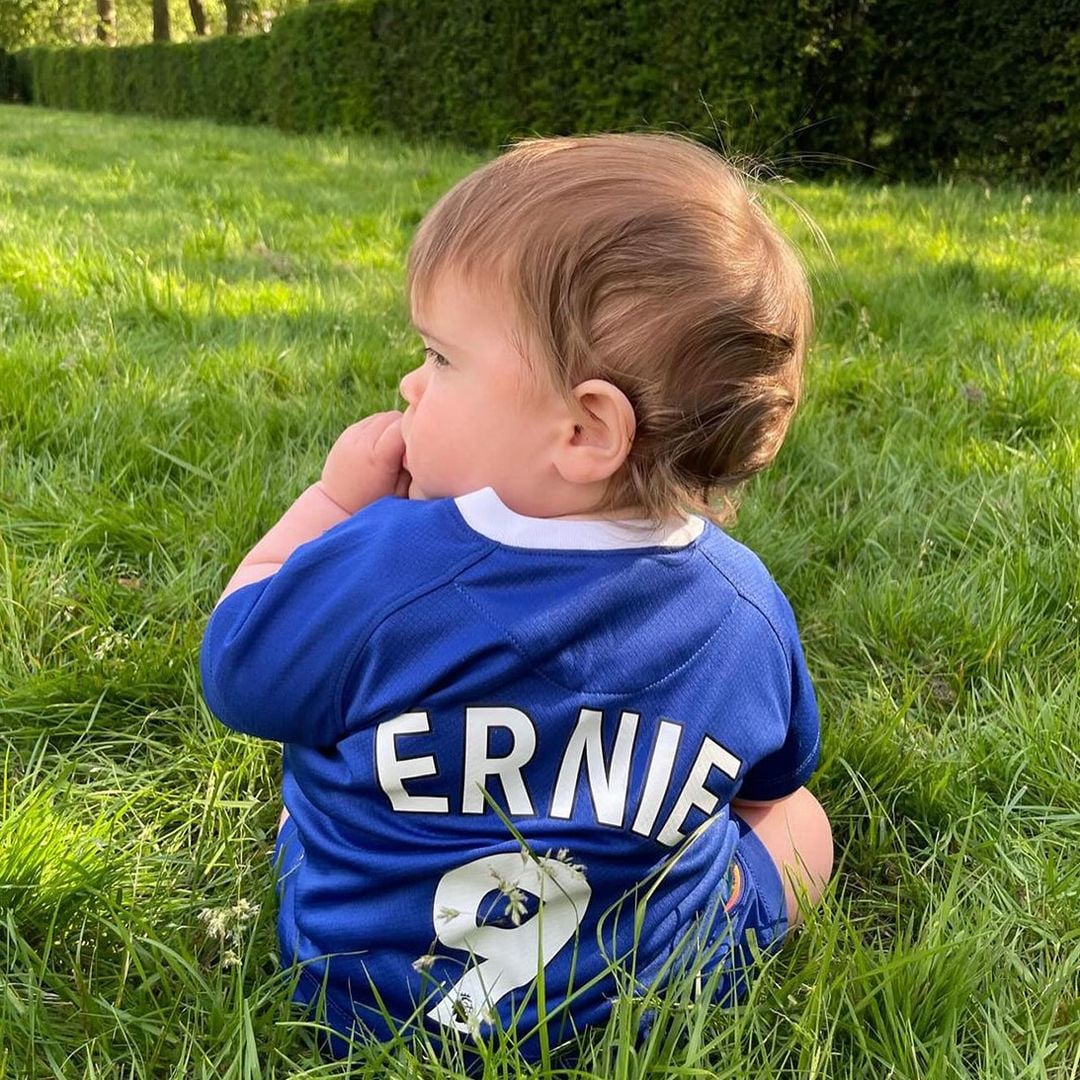 Princess Eugenie shares photos of rarely-seen sons August and Ernest to mark milestone