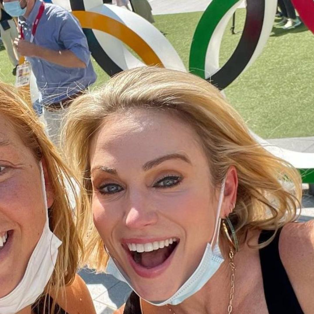 Amy Robach shares health update after isolating in Tokyo