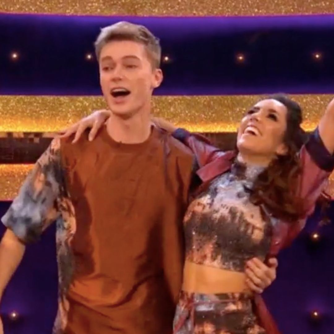 HRVY and Janette Manrara emotional as they makes Strictly history