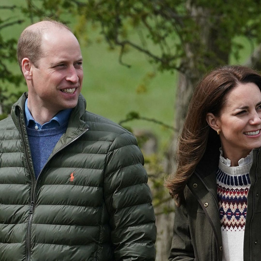 Prince William gives glimpse into glorious royal garden in latest video