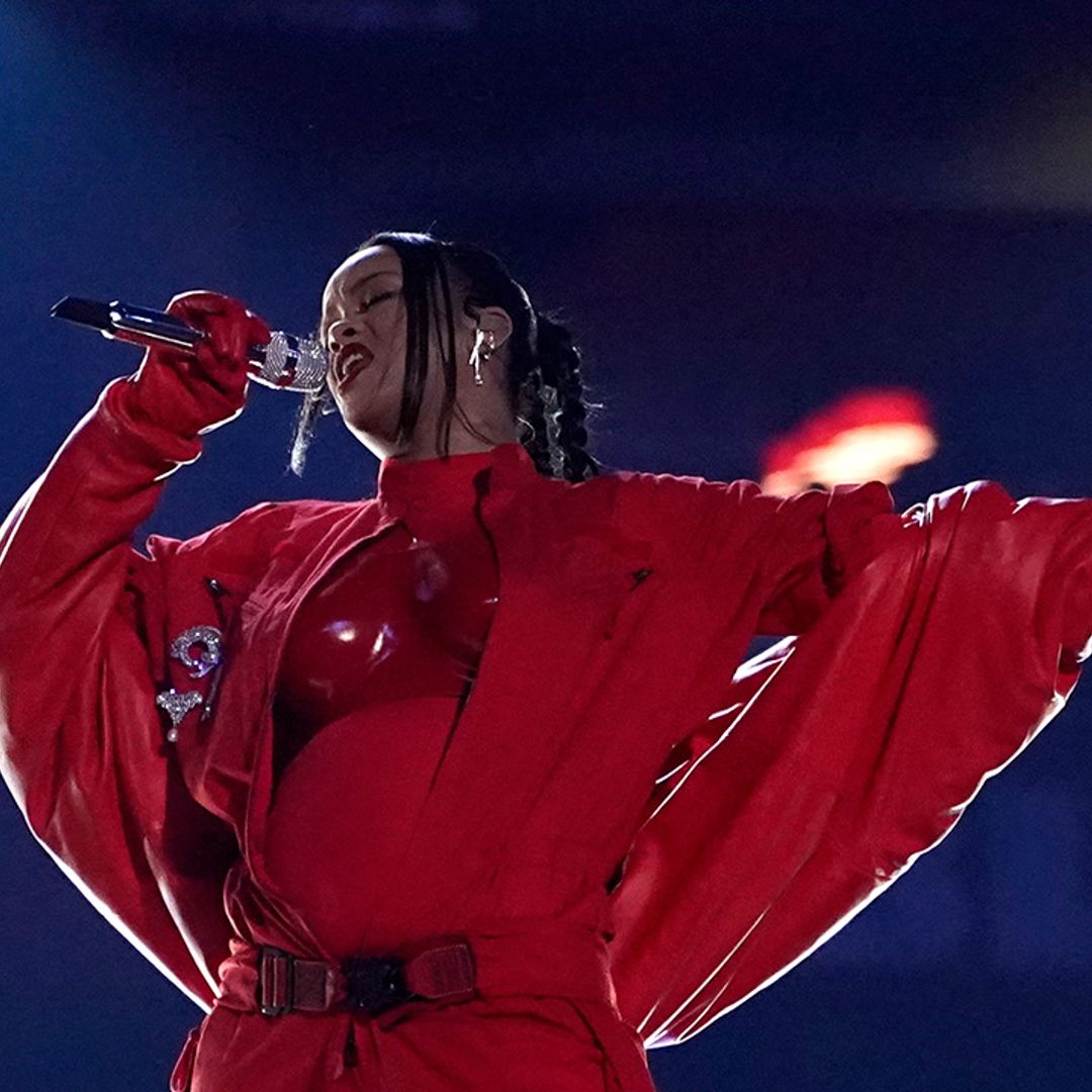 Rihanna's Super Bowl Fenty Beauty halftime makeup moment is going viral
