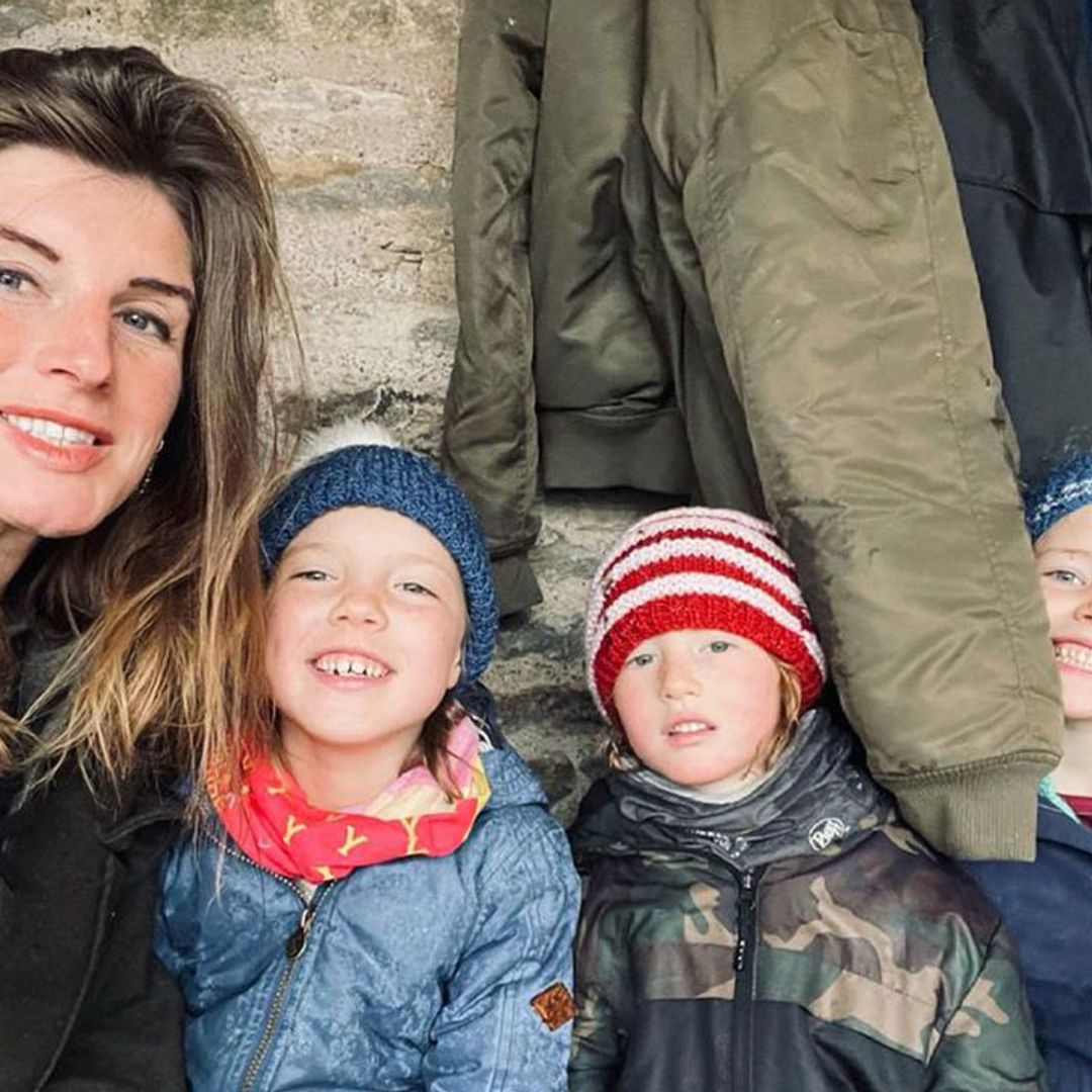Our Yorkshire Farm's Amanda Owen addresses whether she'll have more children