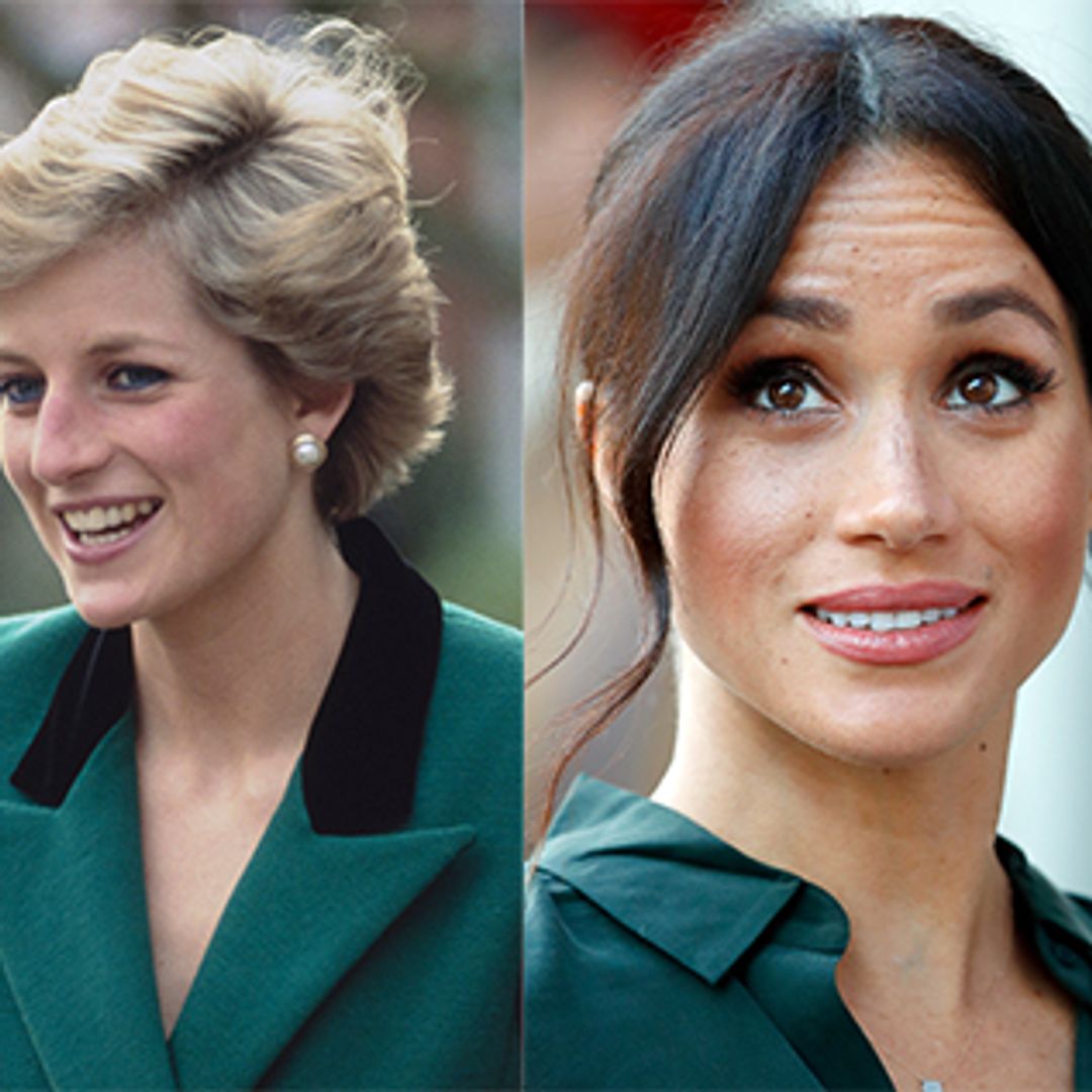 Fashion rules Princess Diana and Meghan Markle broke - but Princess Kate hasn't