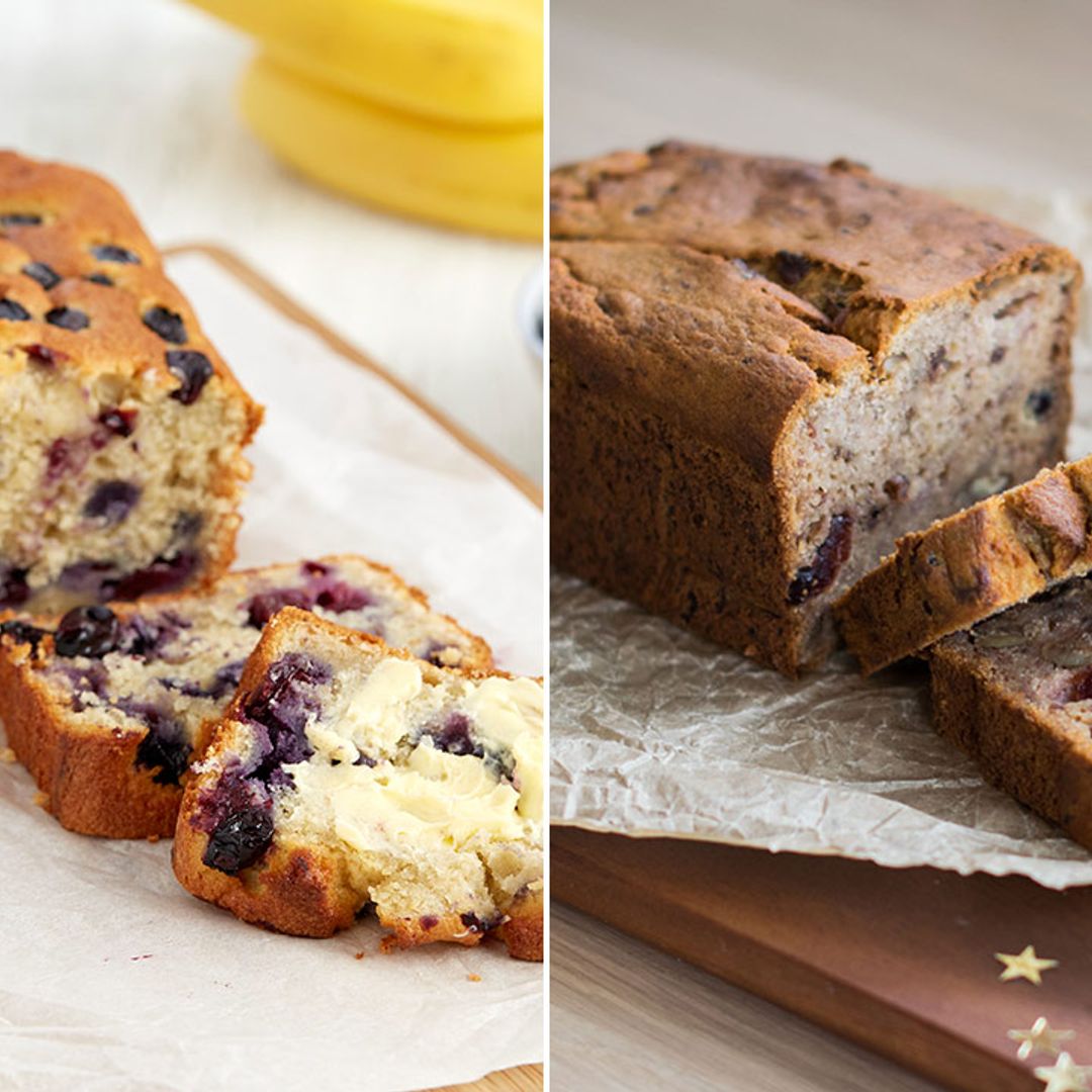 Banana bread is back! 4 yummy loaves to make in lockdown