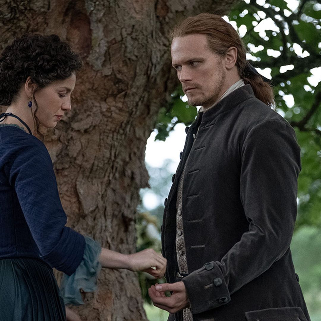 Outlander's Caitriona Balfe reveals how season six is set to 'change' Jamie and Claire - and fans react