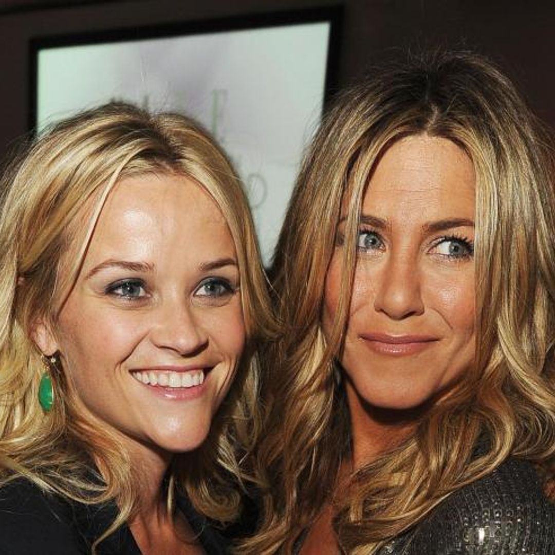 Reese Witherspoon and Jennifer Aniston officially doing TV show together