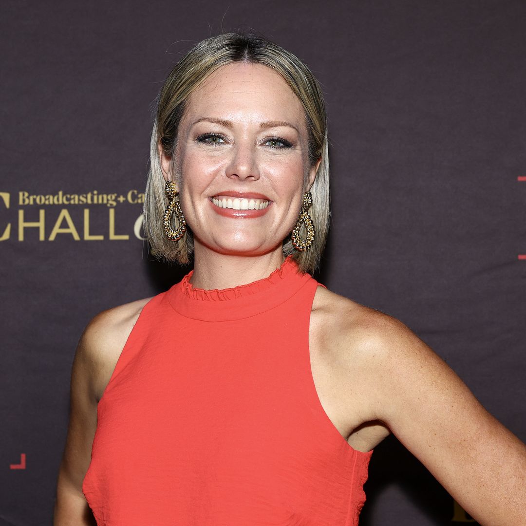 Dylan Dreyer looks tiny in fun new photo as she rocks mini skirt on the golf course