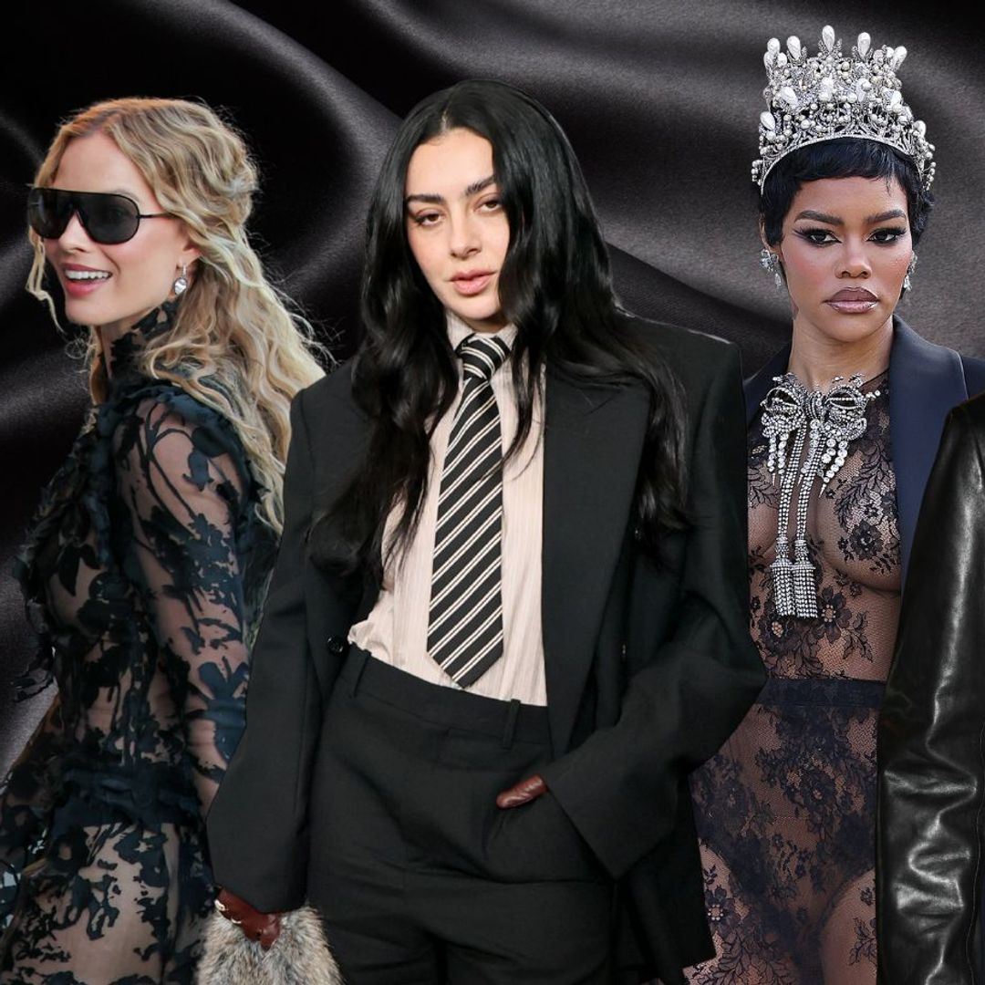 Our favourite stars are dressing in all-black this week- here are the looks we're recreating