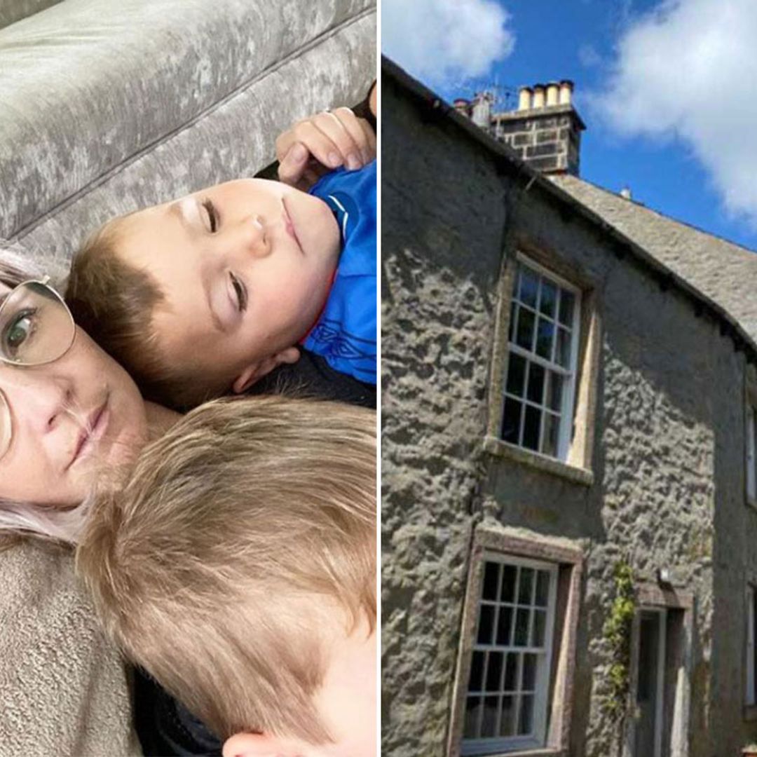 Helen Skelton's children react to new home addition – see photo