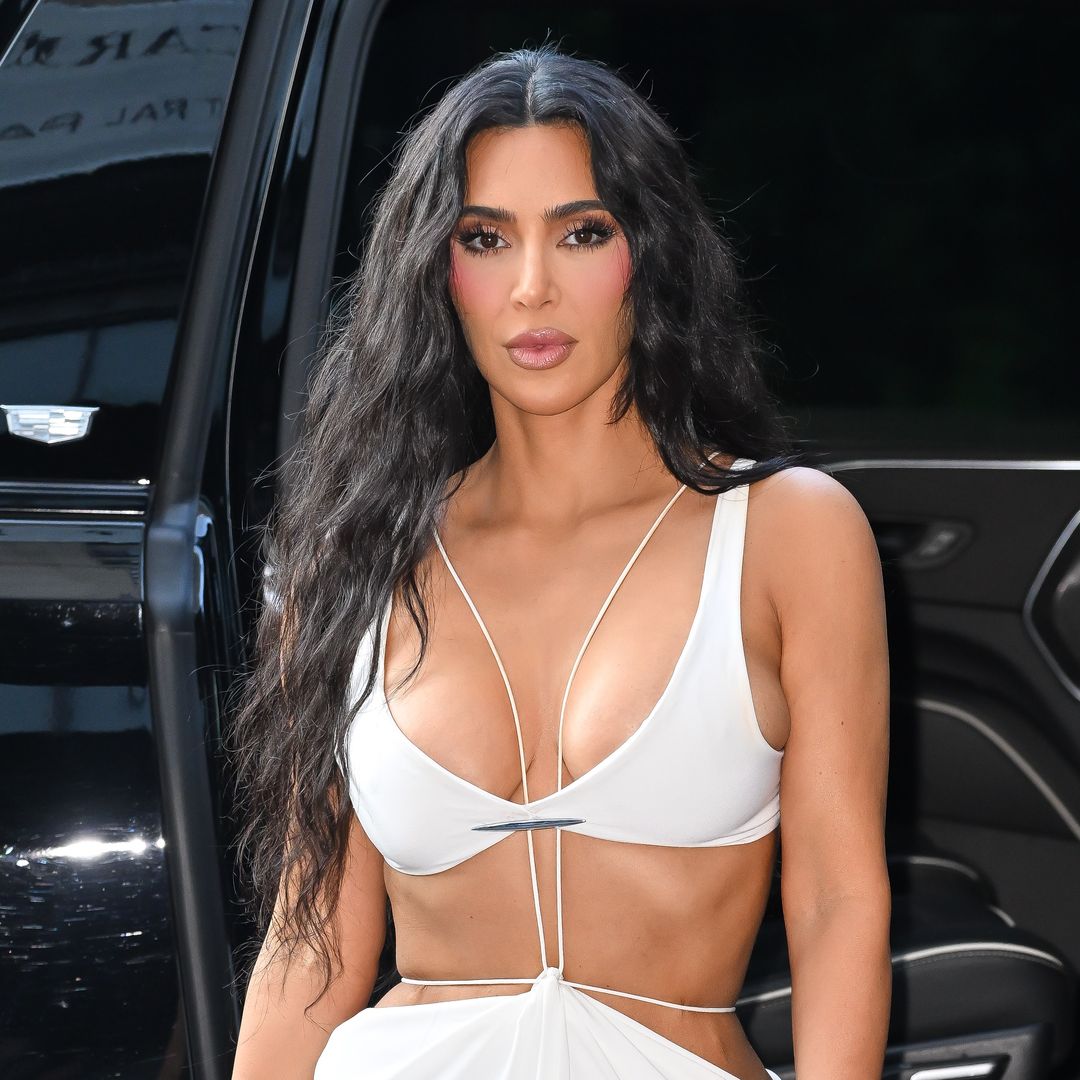 Kim Kardashian is unrecognizable with major hair transformation that has fans mistaking her for another star