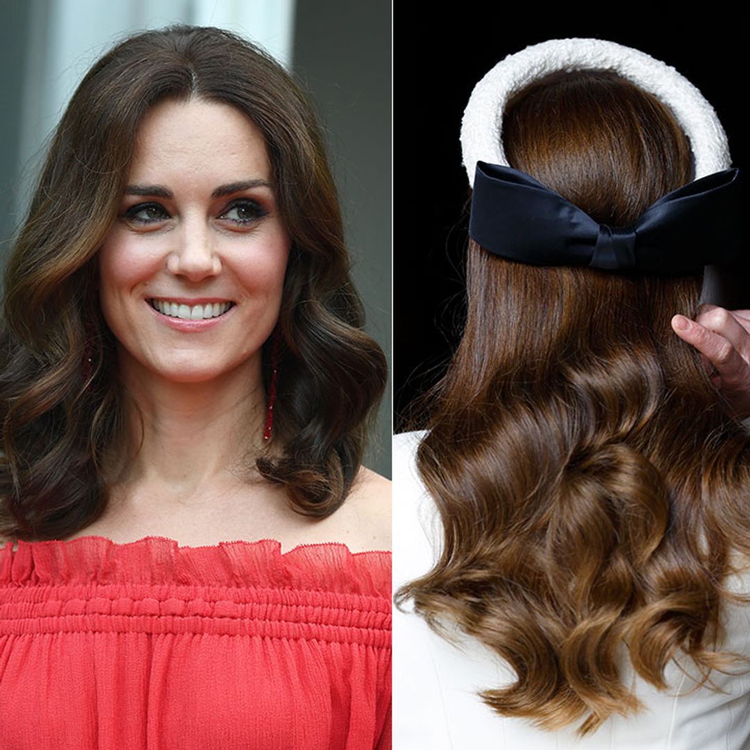 Princess Kate's stunning hair evolution in must-see photos