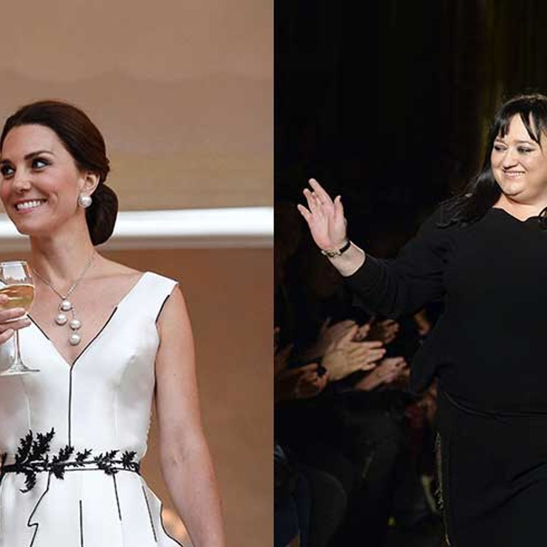 Kate’s Polish dress designer: 'It was an honour and a privilege to dress the style icon'