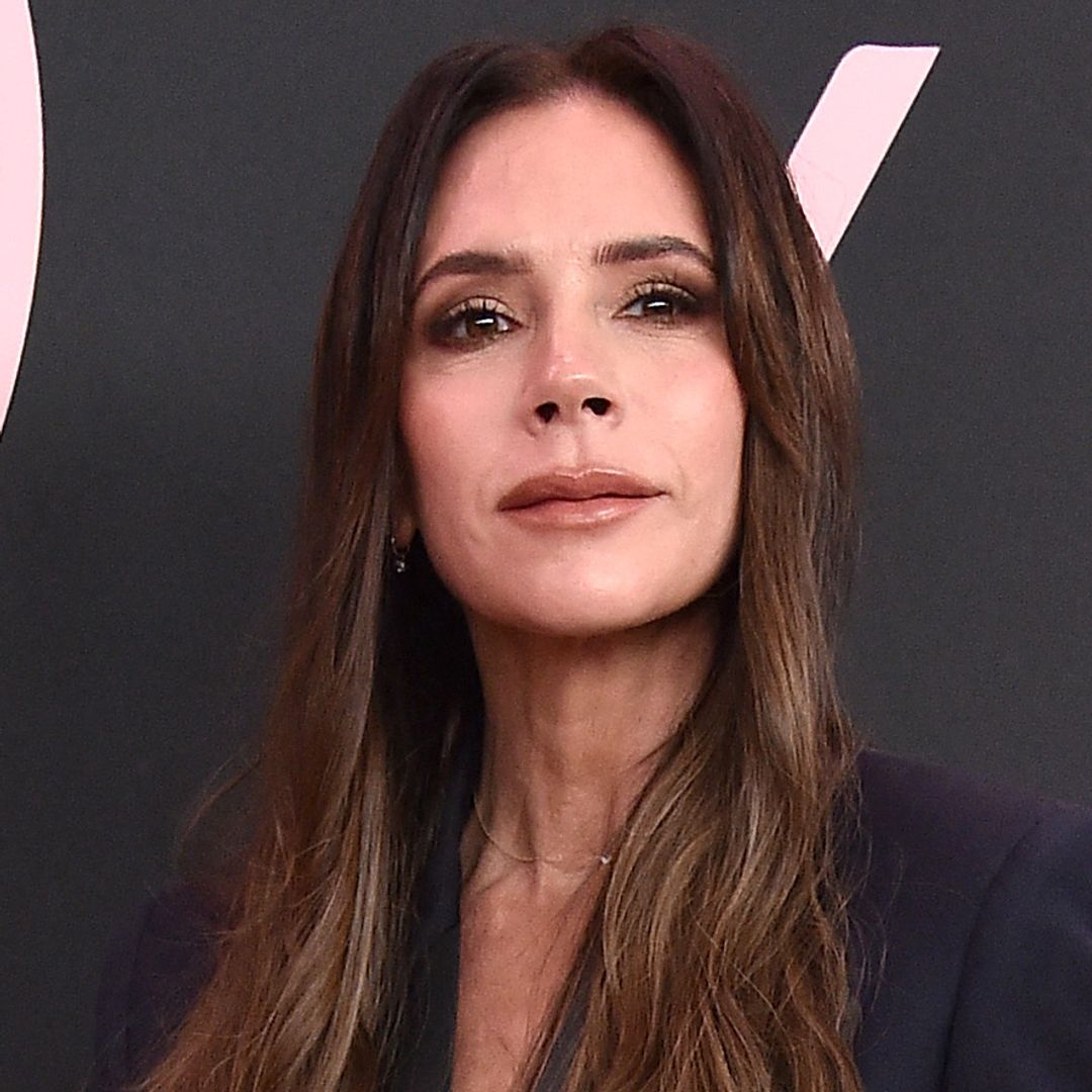 Victoria Beckham sports 2025's most leg-lengthening look with sheer birthday dress