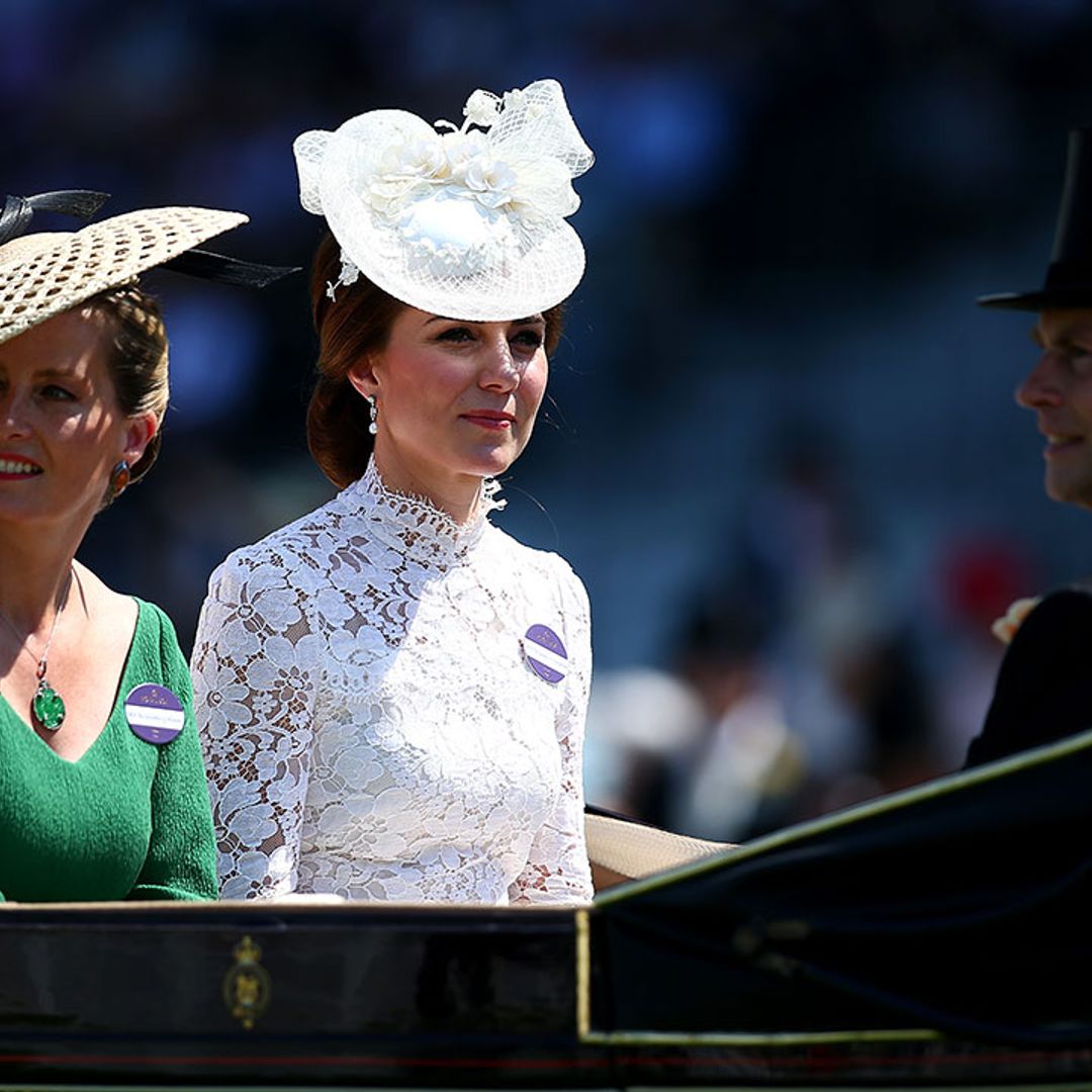 Royal surprise: these royals will attend Ascot this year